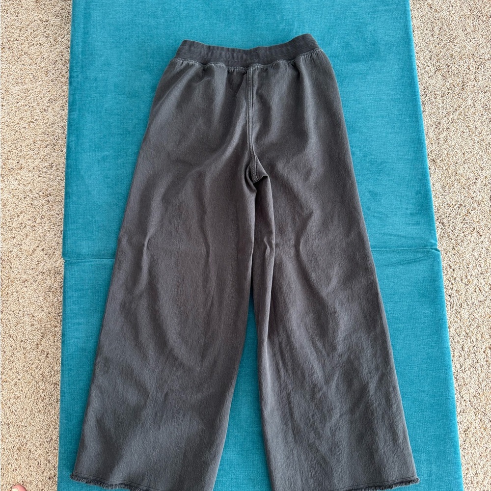 NWOT Aerie Soft Landing Trouser - Smoked Gray size Small - Picture 7 of 11